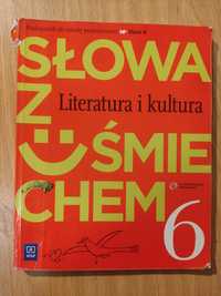 Słowa z uśmiechem podręcznik klasa 6 język polski