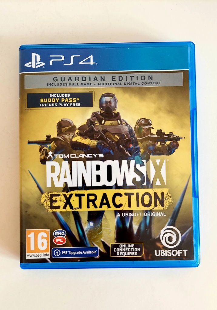 Rainbows Extraction Tom Clancy's - gra na  PS4