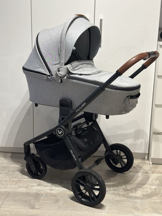 Wózek Muuvo 2.0 gondola stan idealny i spacerówka i gratisy