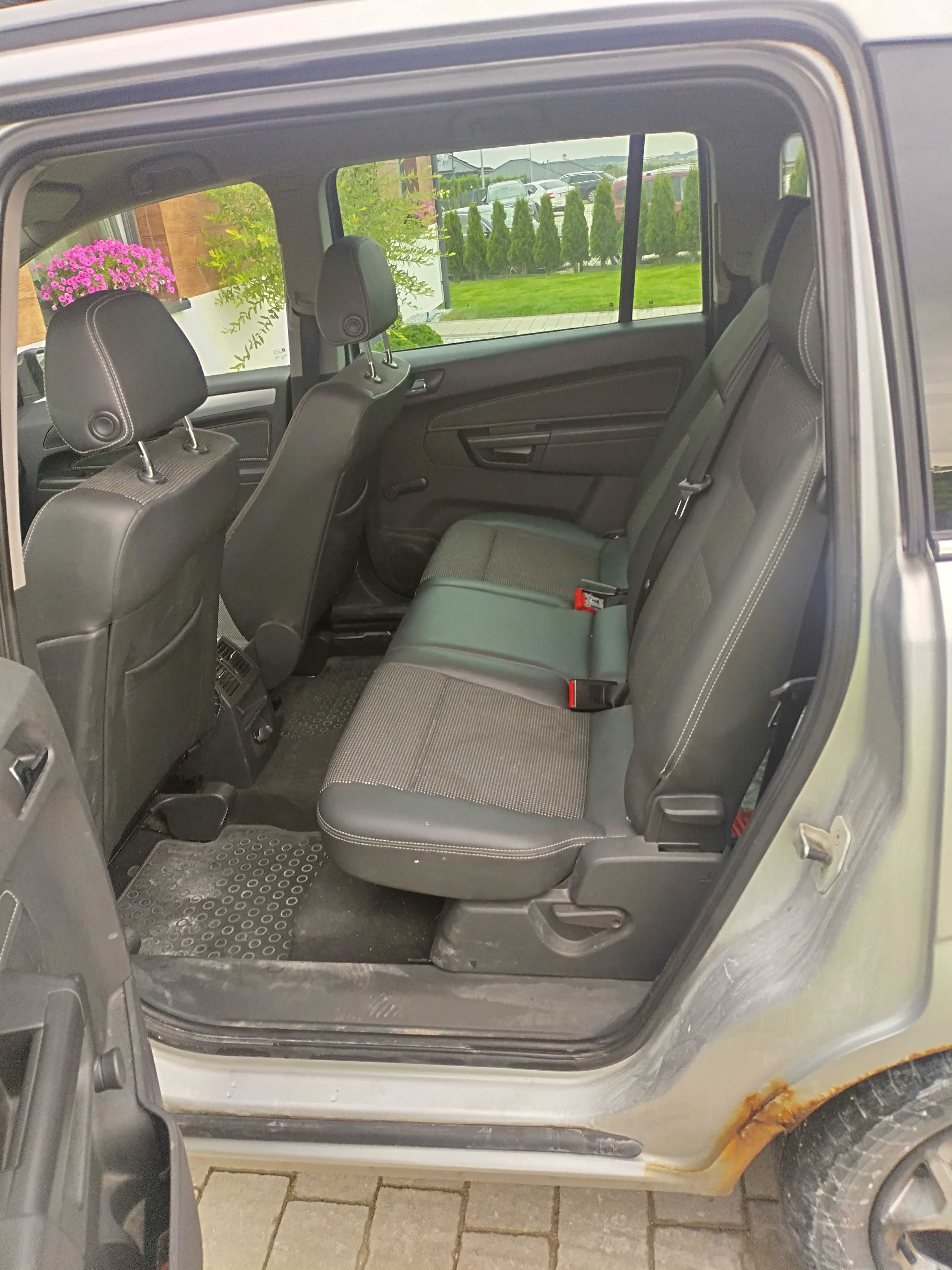 Opel Zafira B 1.9 CDTI, 2006, 150km, 7-os, biksenon, climatronic