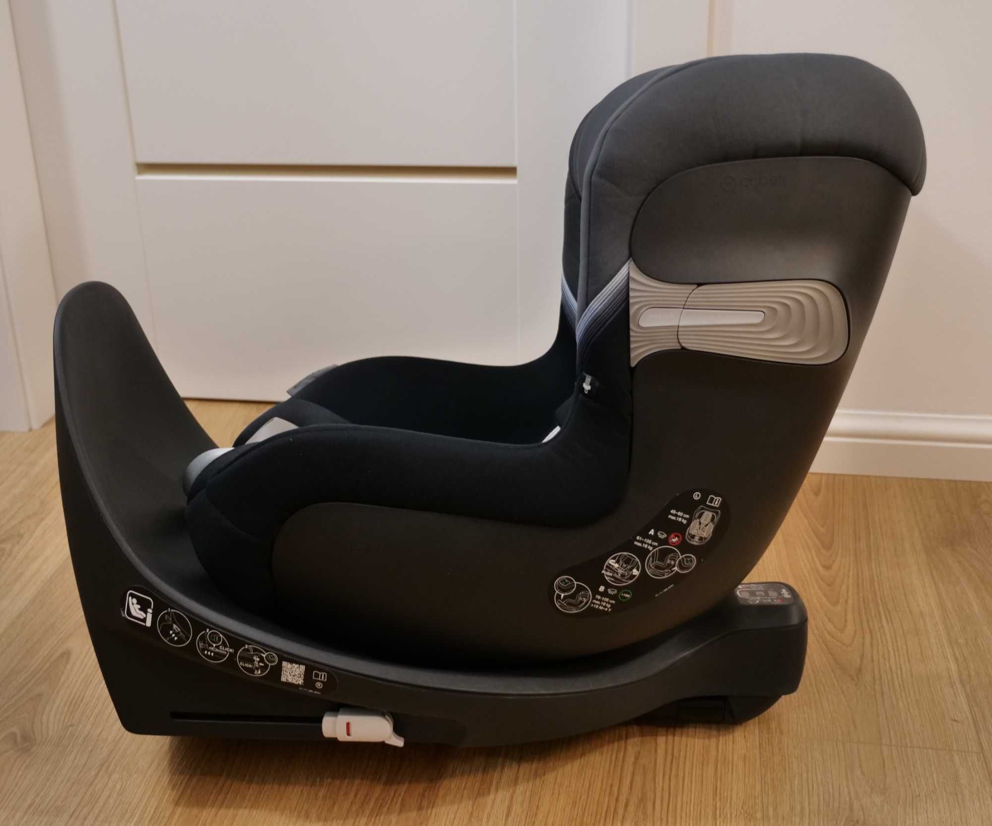 fotelik Cybex Sirona SX2 I-Size 0-18kg - zadbany