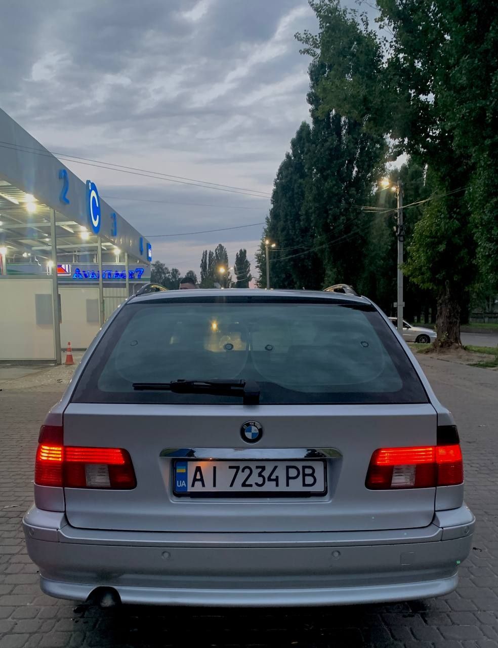 BMW E39 520 універсал