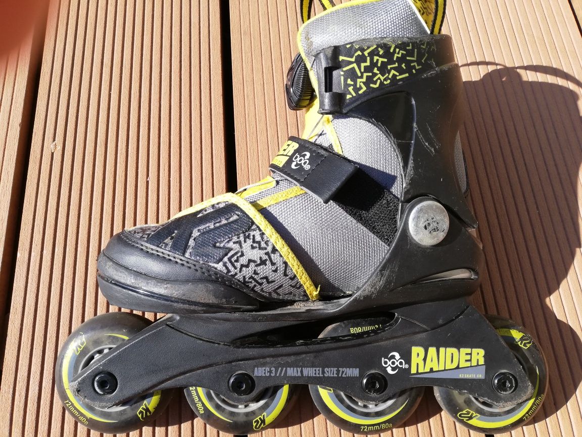 Rolki K2 RAIDER boa 29-34