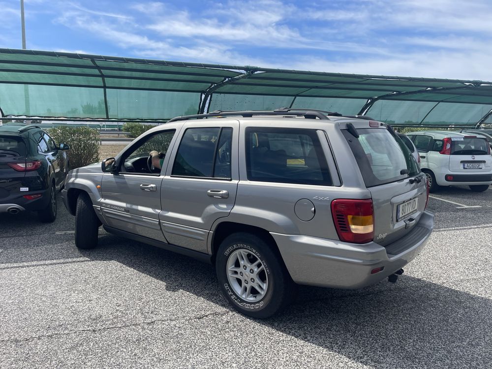 Grand Cherokee V8