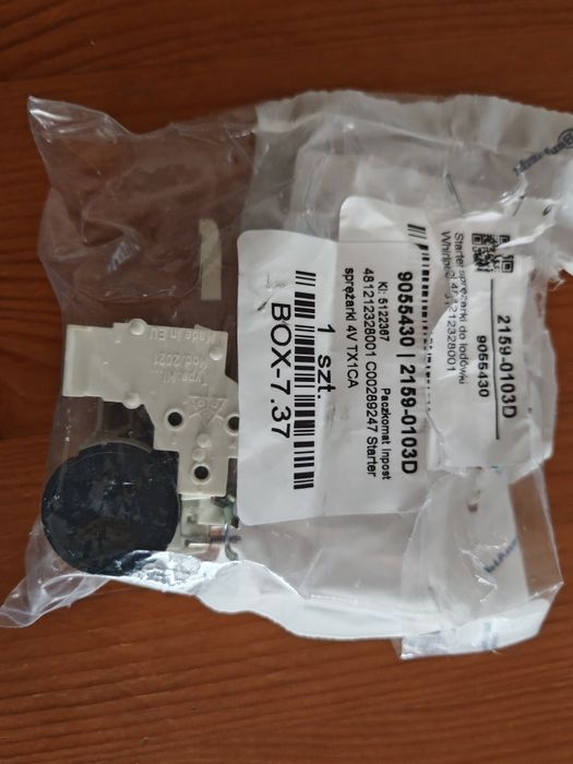 Starter sprężarki do lodówki tx1ca whirlpool indesit