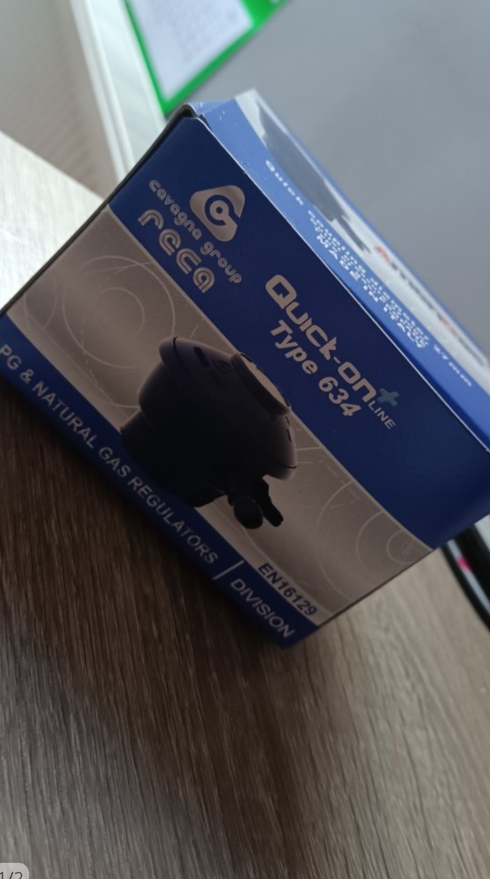 Reduktor Gazowy Propan Quick-On Butle Kompozytowe