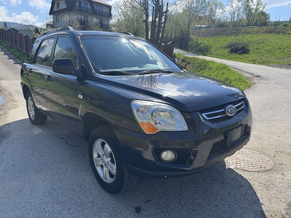 Kia Sportage II gaz LPG, zdrowa , bez rdzy/korozji