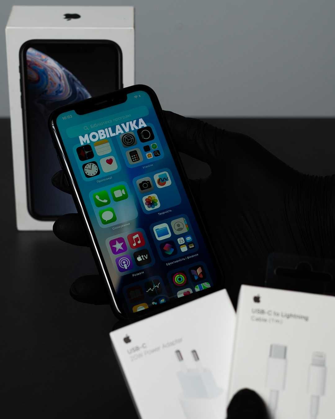 Гарантія! ІДЕАЛЬНИЙ IPhone XR 128gb Neverlock Black Айфон 11 128гб