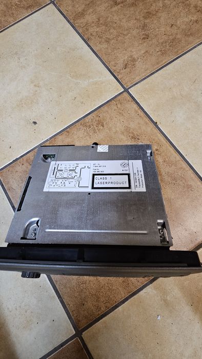 Blaupunkt MP3 Fiat Panda II