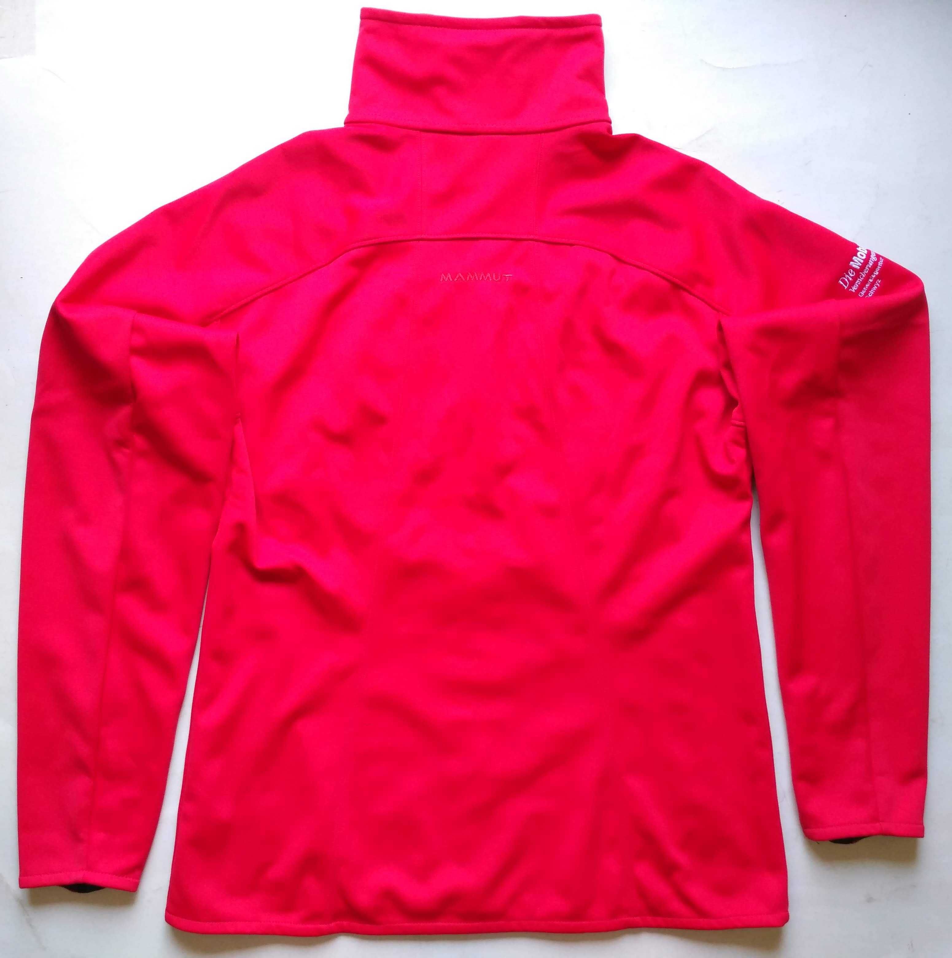 Куртка MAMMUT WINDSTOPPER Wos L Men M Softshell red