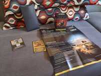 Talia Magic the Gathering Fallout Hail, Ceasar