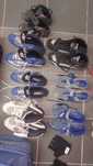 Botas de karting Sparco e OMP (vários tamanhos)