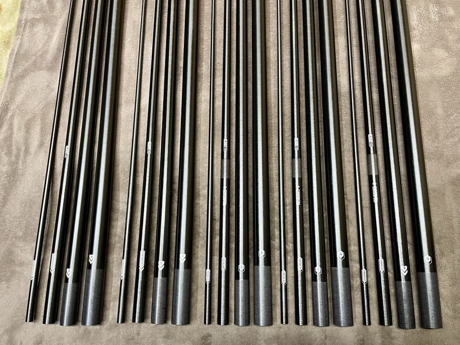 Top 4el. długości 5el. Finesse do tyczki MATRIX! Stan BDB! Okazja!