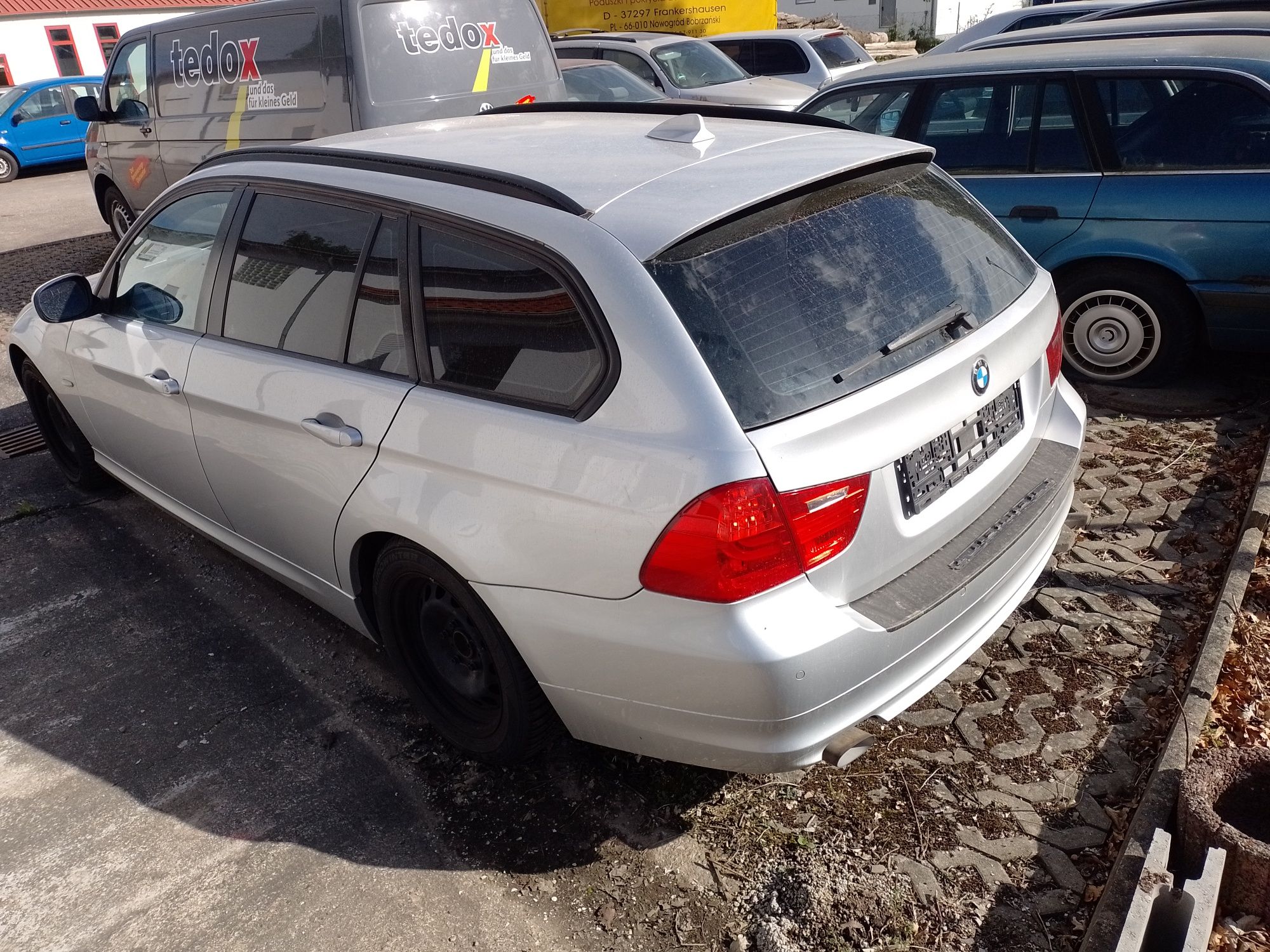 Mam do sprzedania BMW E 91