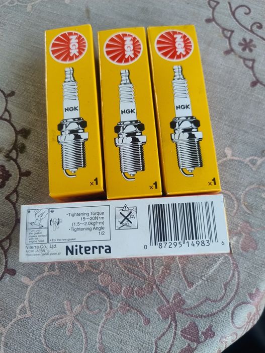 świece zapłonowe NGK DCPR7EN-10, fiat Punto, panda i inne