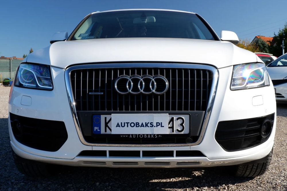 Audi Q5 *Serwisowany *Automat *Skóra *Xenony *Alu 20 *Nawigacja *2 kpl Kół.
