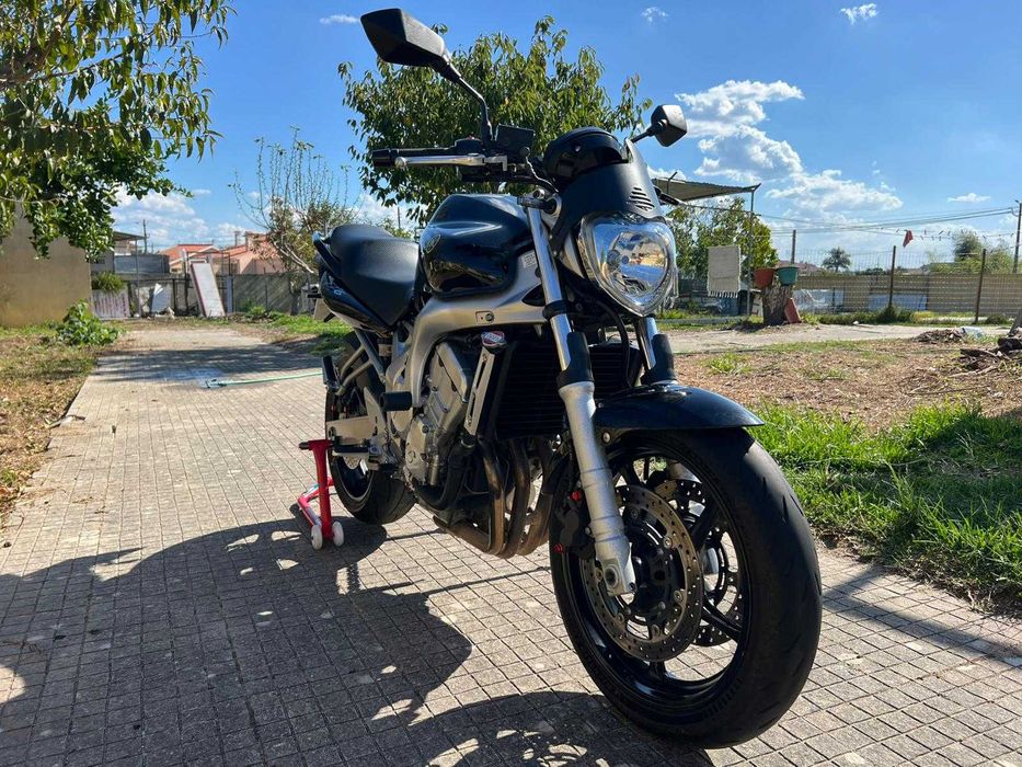 Yamaha FZ6 de 2008