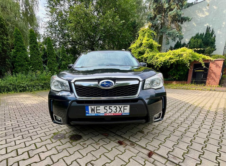 Subaru Forester 2.0XT Platinum Lineartronic - 2015 Polski salon