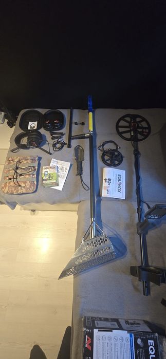 Wykrywacz Minelab Equinox 800 Cewka 11 - możliwa zamiana