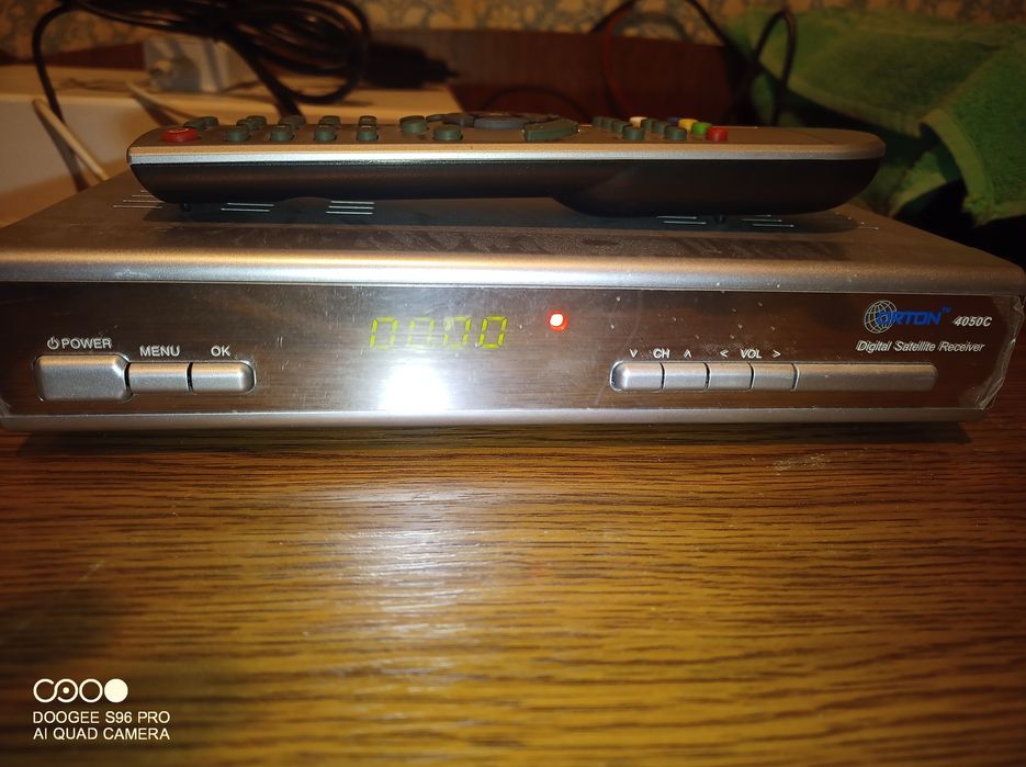 Orton 4050C спутниковый ресивер.