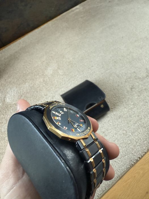 Corum Admiral’s Cup 18k Ouro