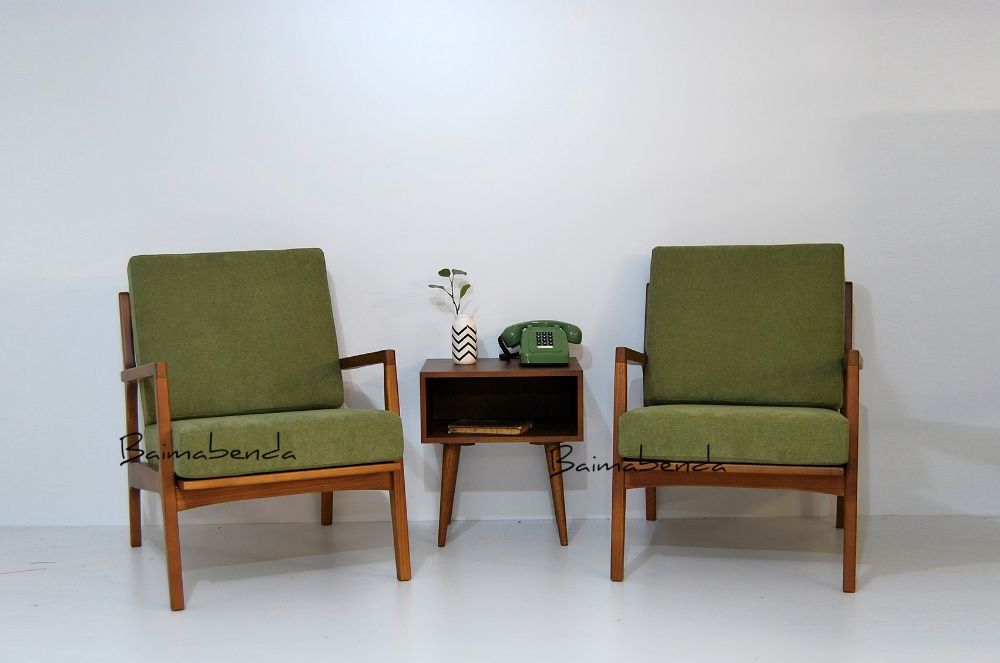 Cadeirão / Poltrona / Armchair / Retro Vintage / Estilo Nórdico