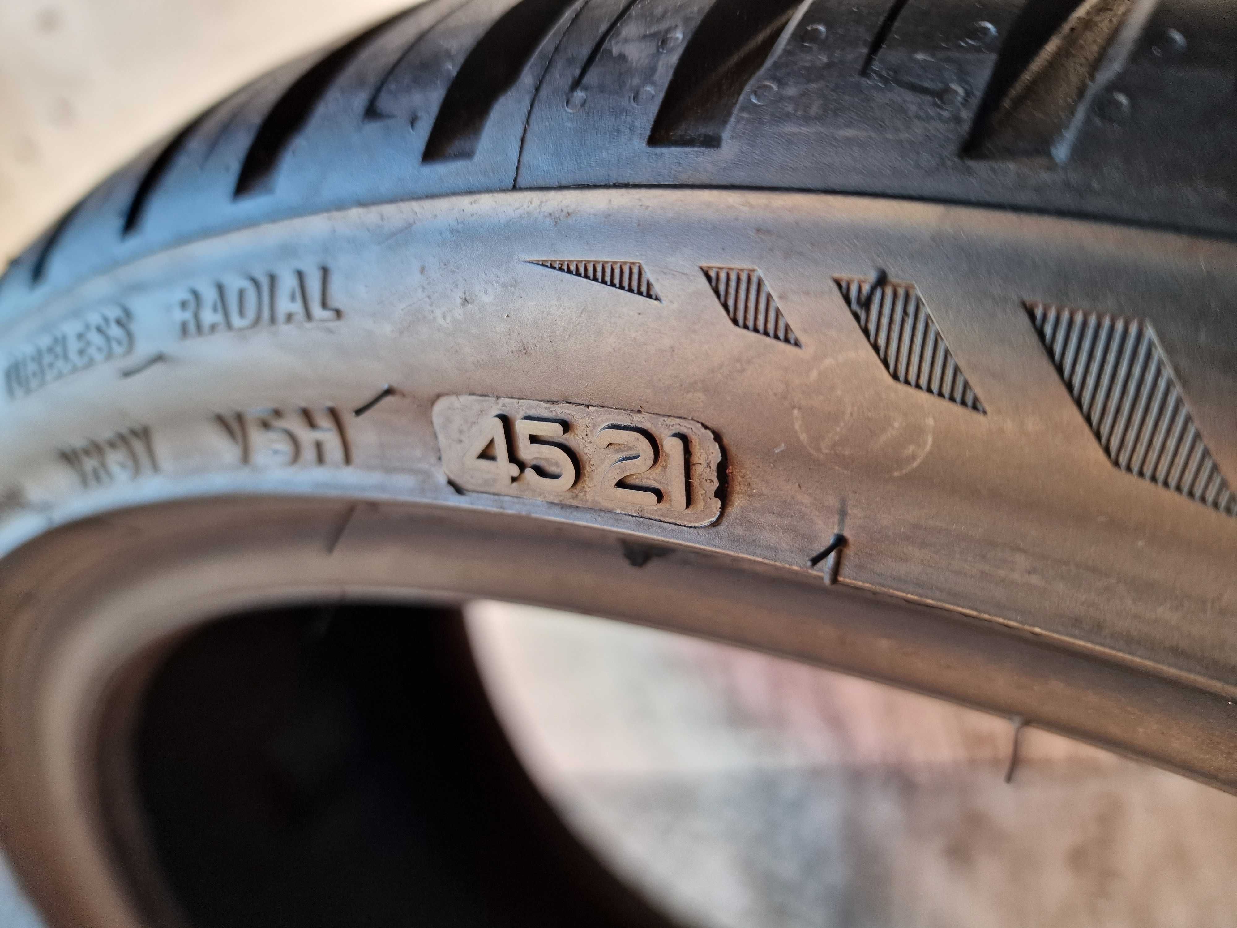 Sprzedam oponę 235/35 19" Bridgestone WeatherControl A005 
6,5mm 2021r