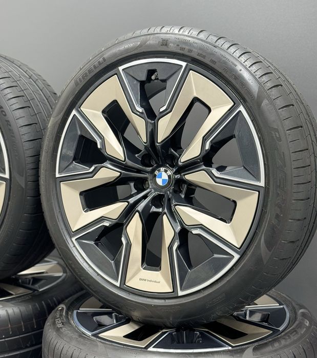 диски Bmw G70 7 I7 X3 G45 R21 Бмв Г70 Індівідуал
