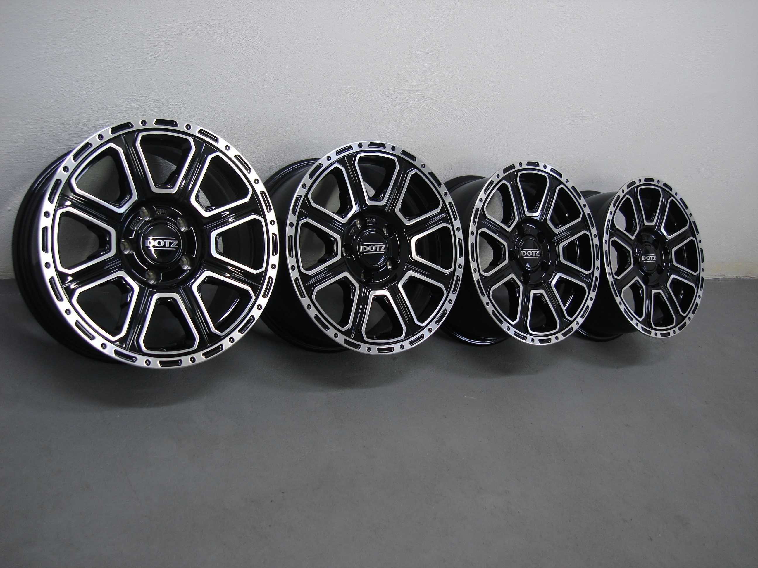 Alufelgi 17 5x127 Jeep Gladiator Wrangler Unlimited