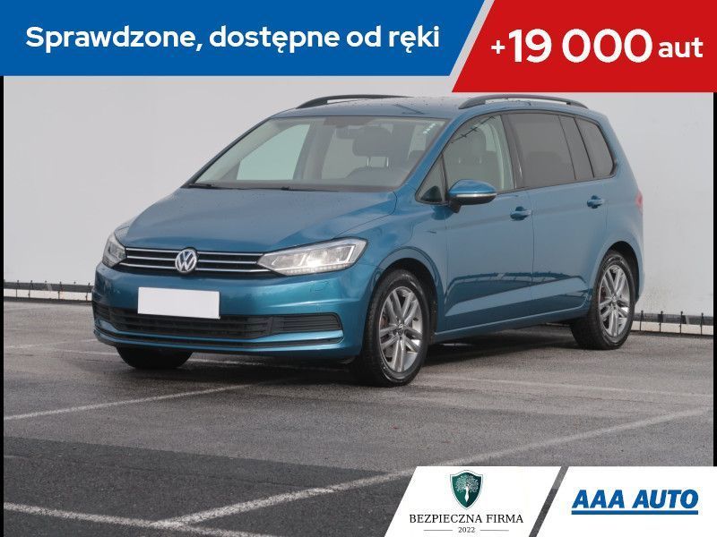 Volkswagen Touran 2.0 TDI Comfortline , Salon Polska, Automat, 7 miejsc, Klimatronic,
