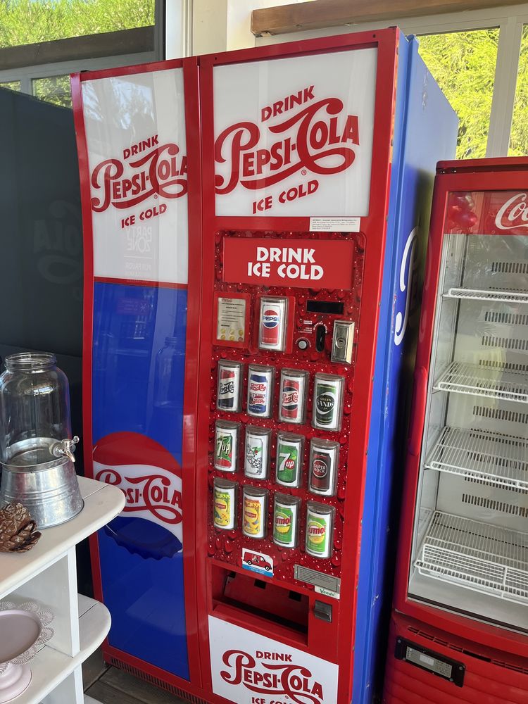 Máquina Vending PEPSI