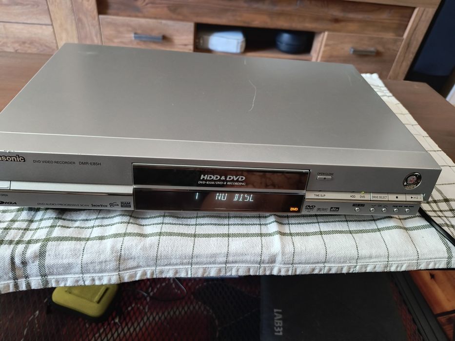 Panasonic DVD nagrywarka hdd