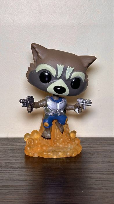 Фігурка Funko POP єнот Ракета, Вартові Галактики