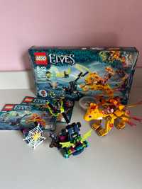 Lego Elves Azzari i schwytanie lwa ognia