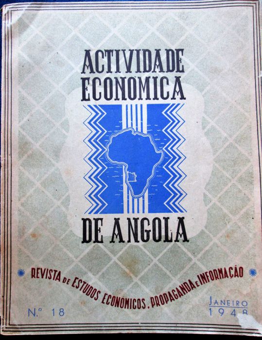 Angola 1947/50 - Actividade económica