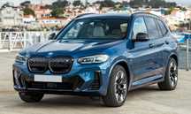 BMW iX3 M Sport Impressive