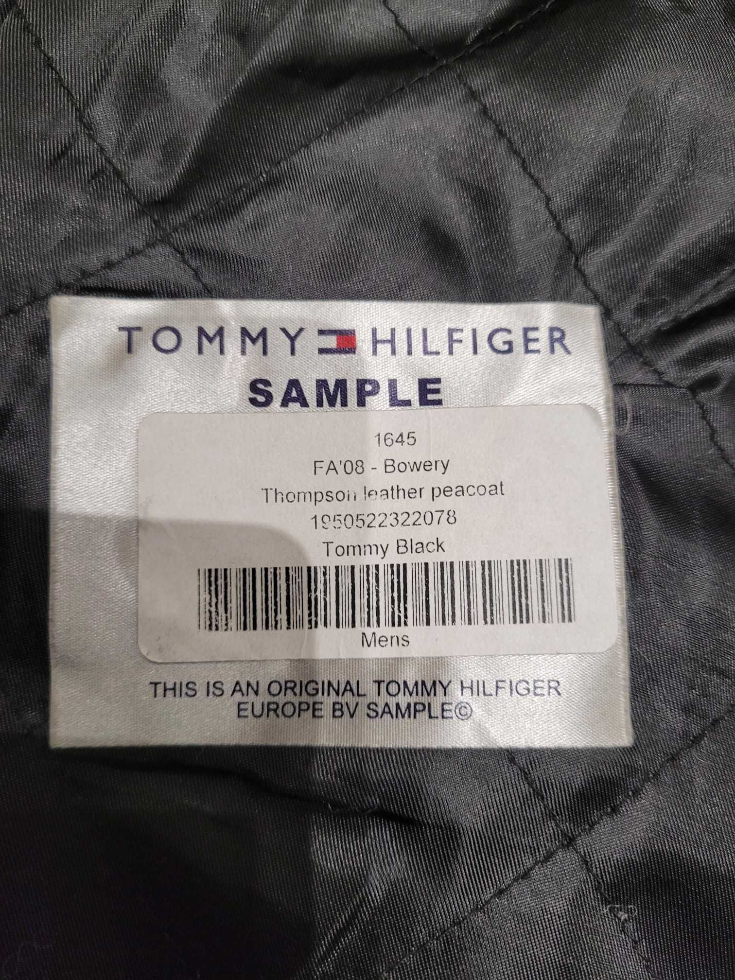 kurtka skórzana tommy hilfiger