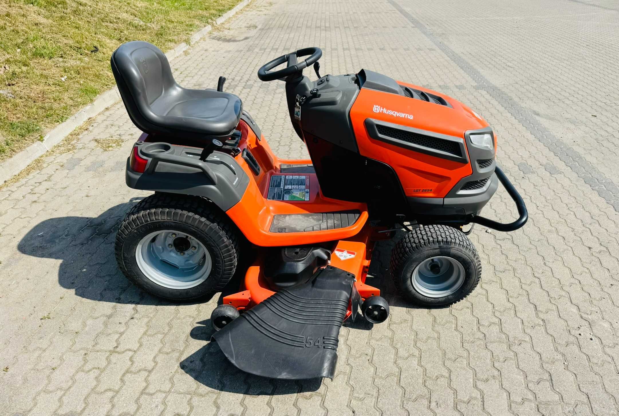 Traktorek Kosiarka Husqvarna LGT2654 KOHLER 26KM ! z USA 54" duże koła