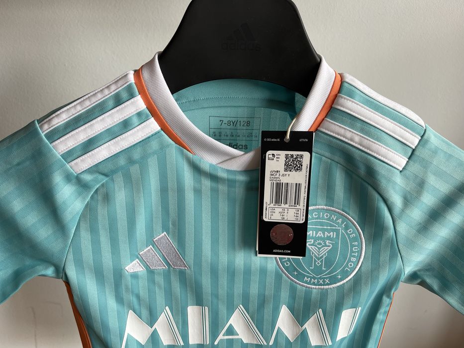 Koszulka Adidas Inter Miami CF 2024 - 128 cm