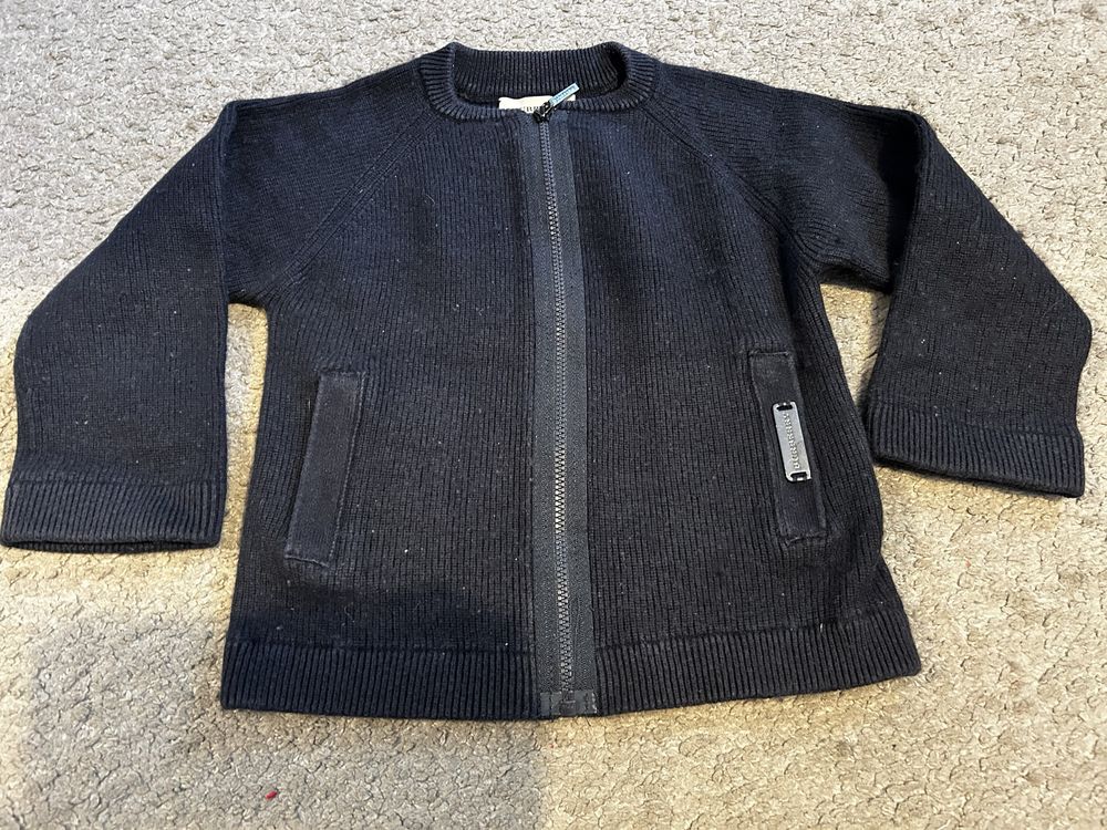 Sprzedam sweterek rozpinany dla chłopca burberry 92