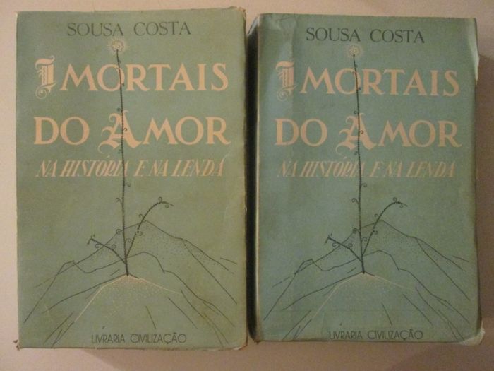 Imortais do Amor- Sousa Costa