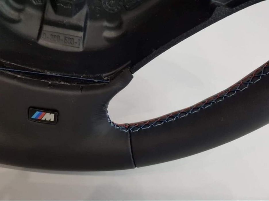 SERWIS MOBILNY obszywanie kierownic, obszycie 100% skóra naturalna