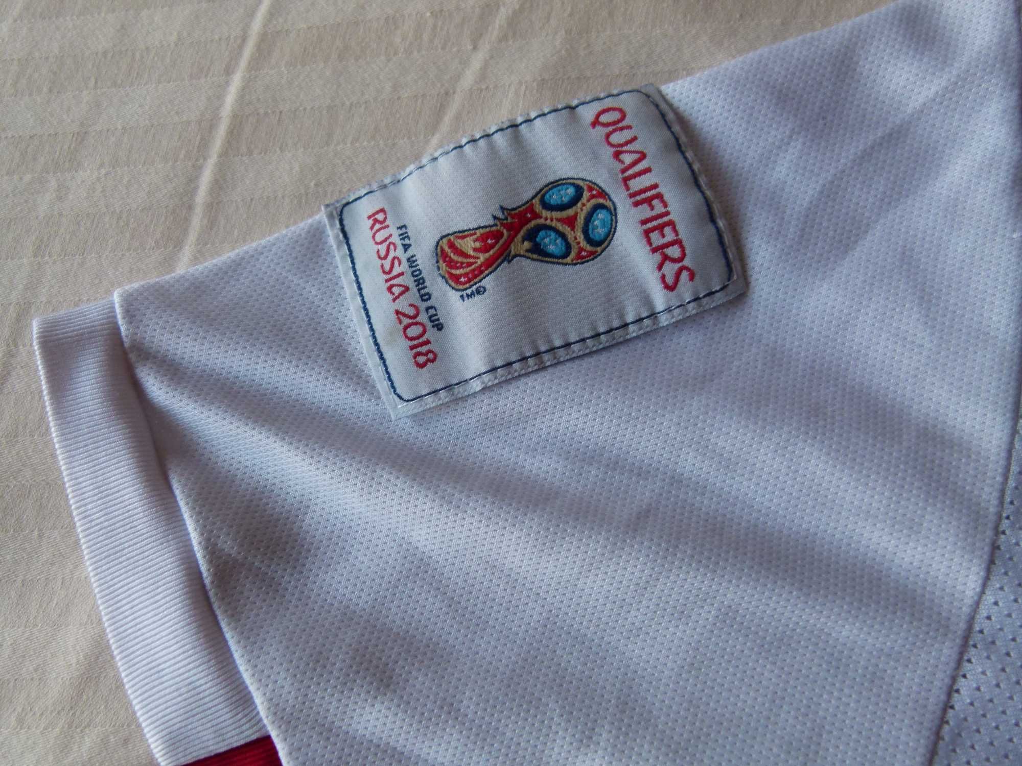 Camisola futebol do Peru usada tam L