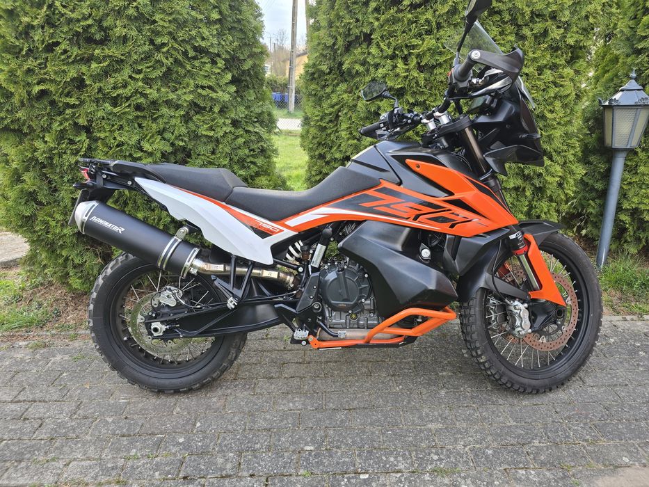 Ktm 790 ADVENTURE zamiana