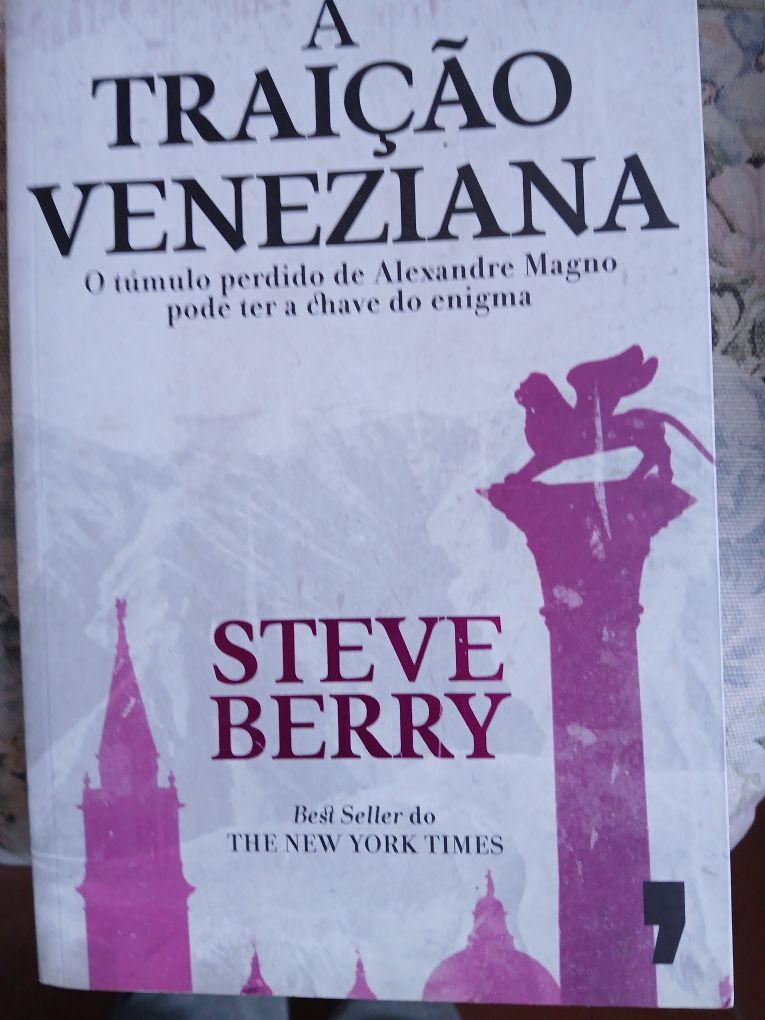 Pack Steve Berry