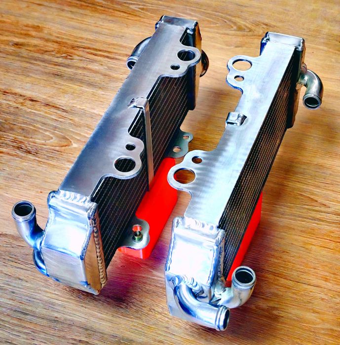 Radiadores BETA RR250 e RR300 de 13 a 18 Alumínio Performance