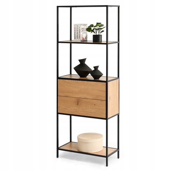 Regał do salonu sypialni.