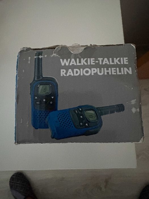 Walkie Talkie-Biltema