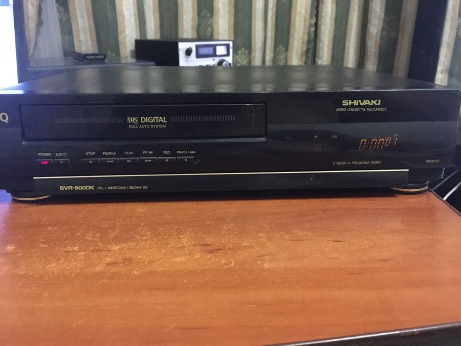 Видеомагнитофон SHIVAKI SVR-8000DK