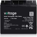 Akumulator AGM Voltage 12V 18Ah VE12-18 (Żywotność 6-9 lat) 47056